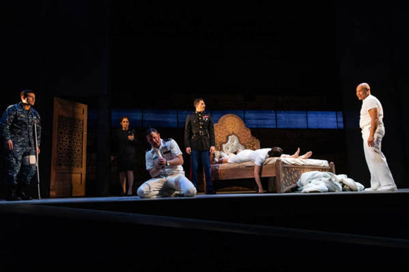 Photo Flash: First Look at A.R.T.'s OTHELLO  Image