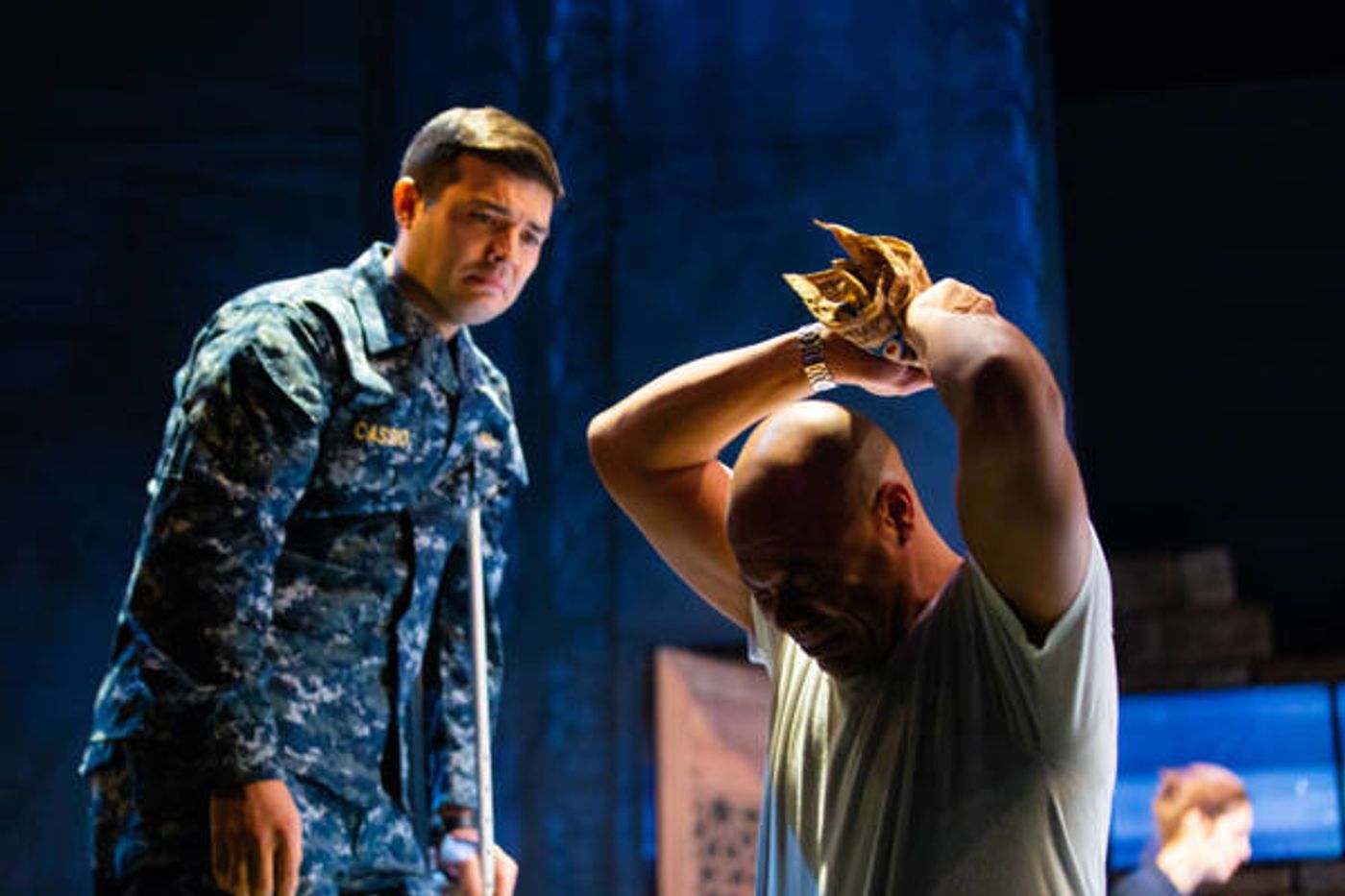 Photo Flash: First Look at A.R.T.'s OTHELLO  Image