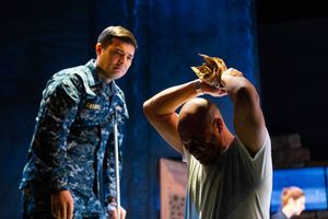 Derek Garza and Chris Butler Photo