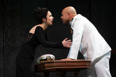 Alejandra Escalante and Chris Butler Photo