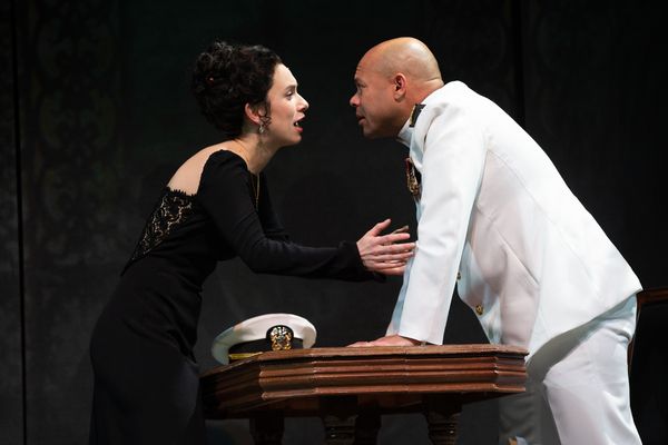 Alejandra Escalante and Chris Butler Photo
