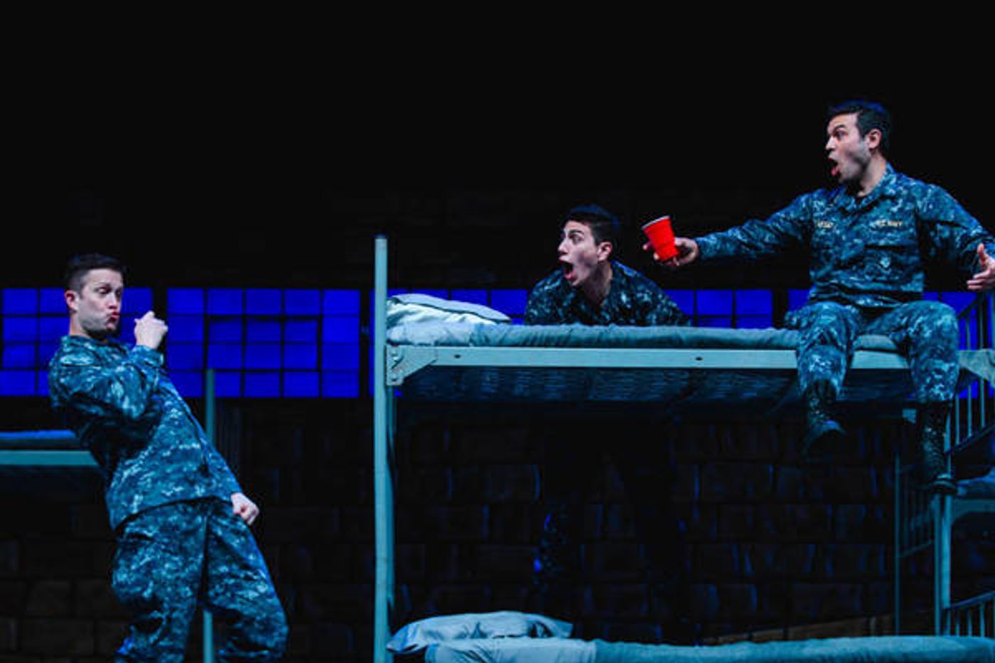 Photo Flash: First Look at A.R.T.'s OTHELLO  Image