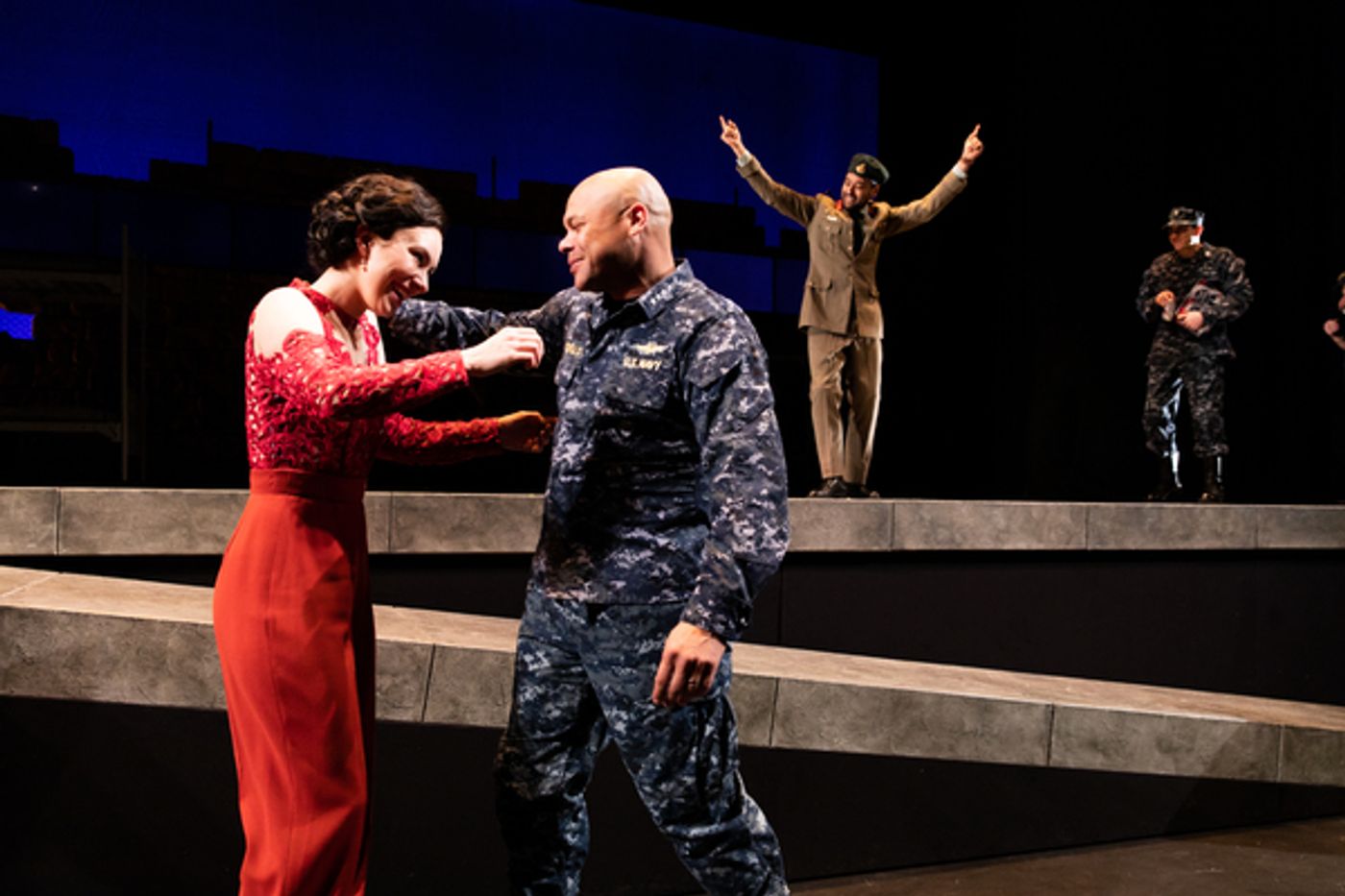 Photo Flash: First Look at A.R.T.'s OTHELLO  Image