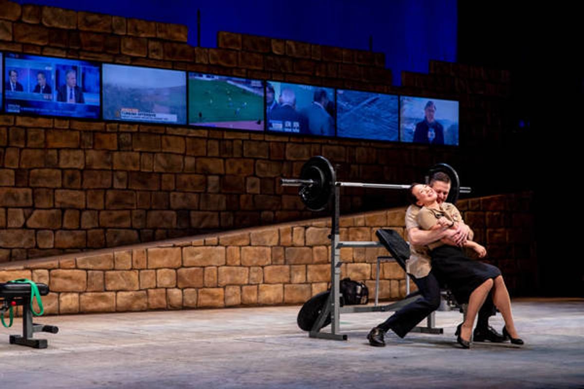 Amy Kim Waschke and Danforth Comins at 