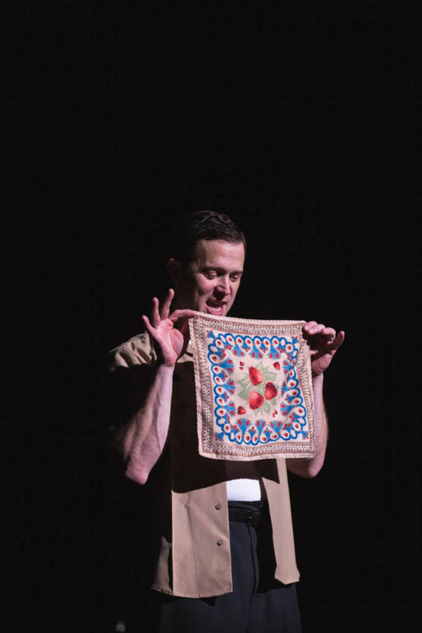 Photo Flash: First Look at A.R.T.'s OTHELLO  Image