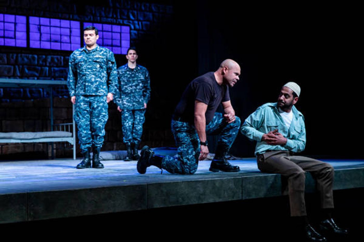Photo Flash: First Look at A.R.T.'s OTHELLO  Image