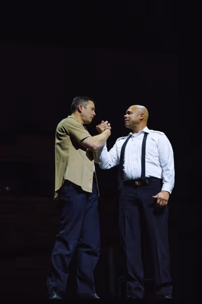 Danforth Comins and Chris Butler Photo