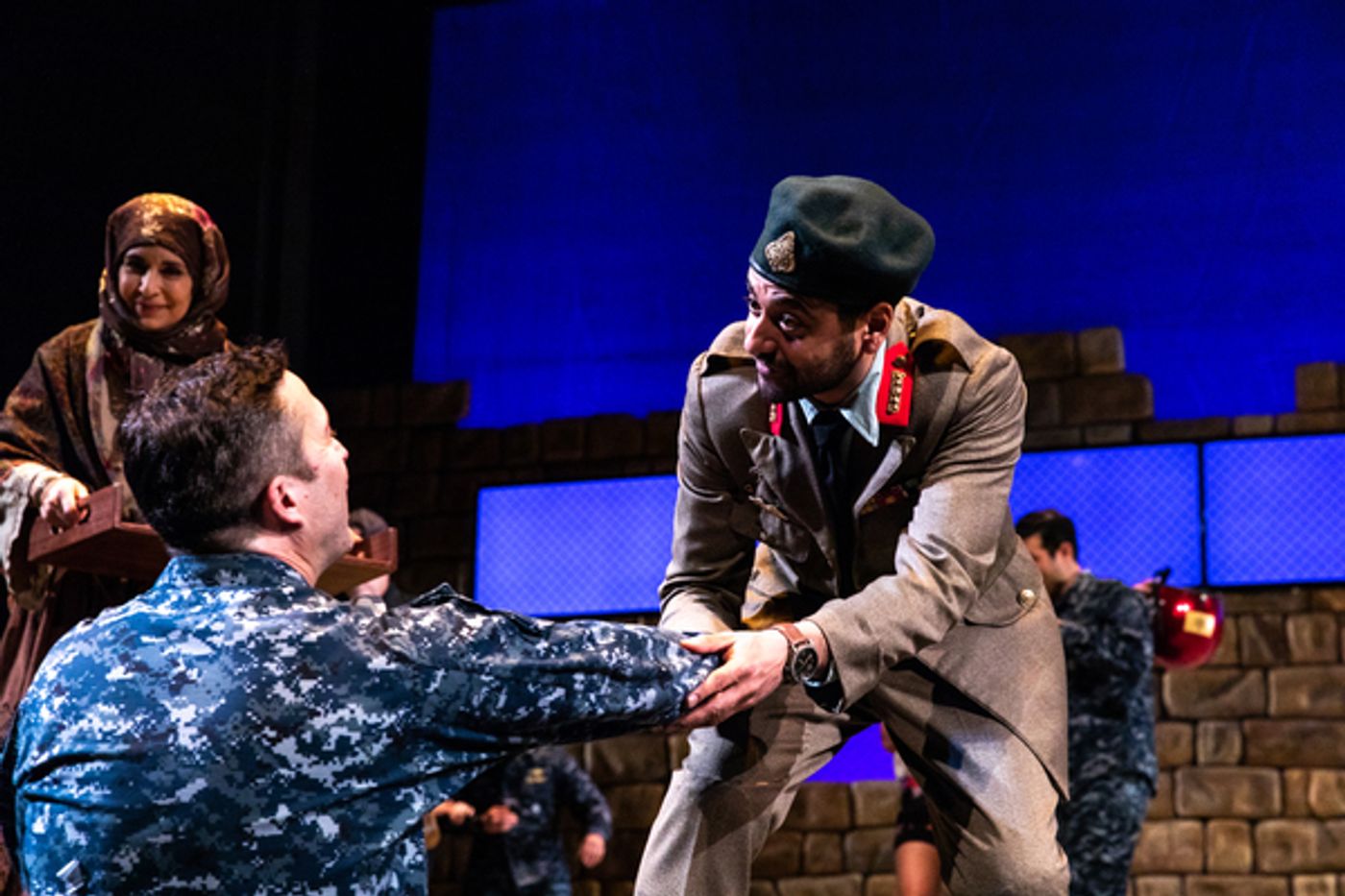 Photo Flash: First Look at A.R.T.'s OTHELLO  Image