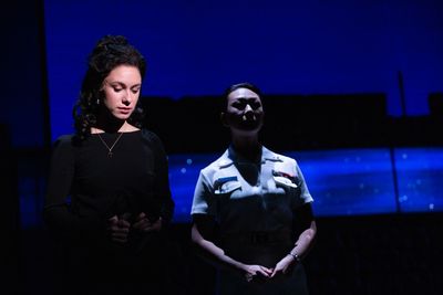 Alejandra Escalante and Amy Kim Waschke Photo