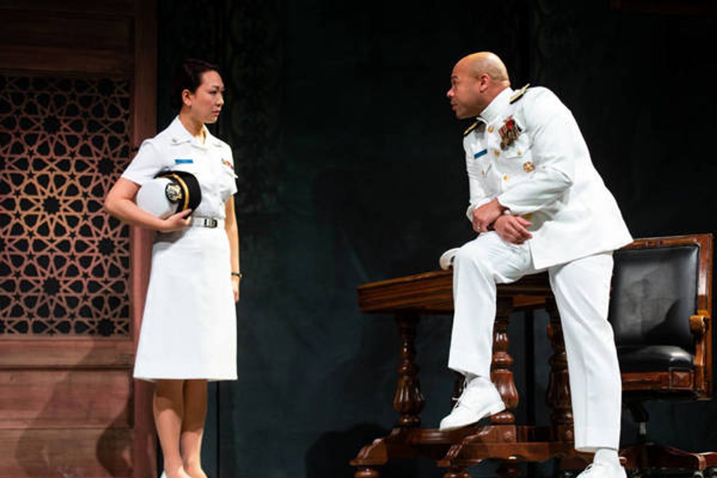 Photo Flash: First Look at A.R.T.'s OTHELLO  Image