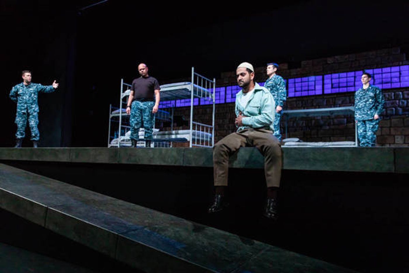 Photo Flash: First Look at A.R.T.'s OTHELLO  Image