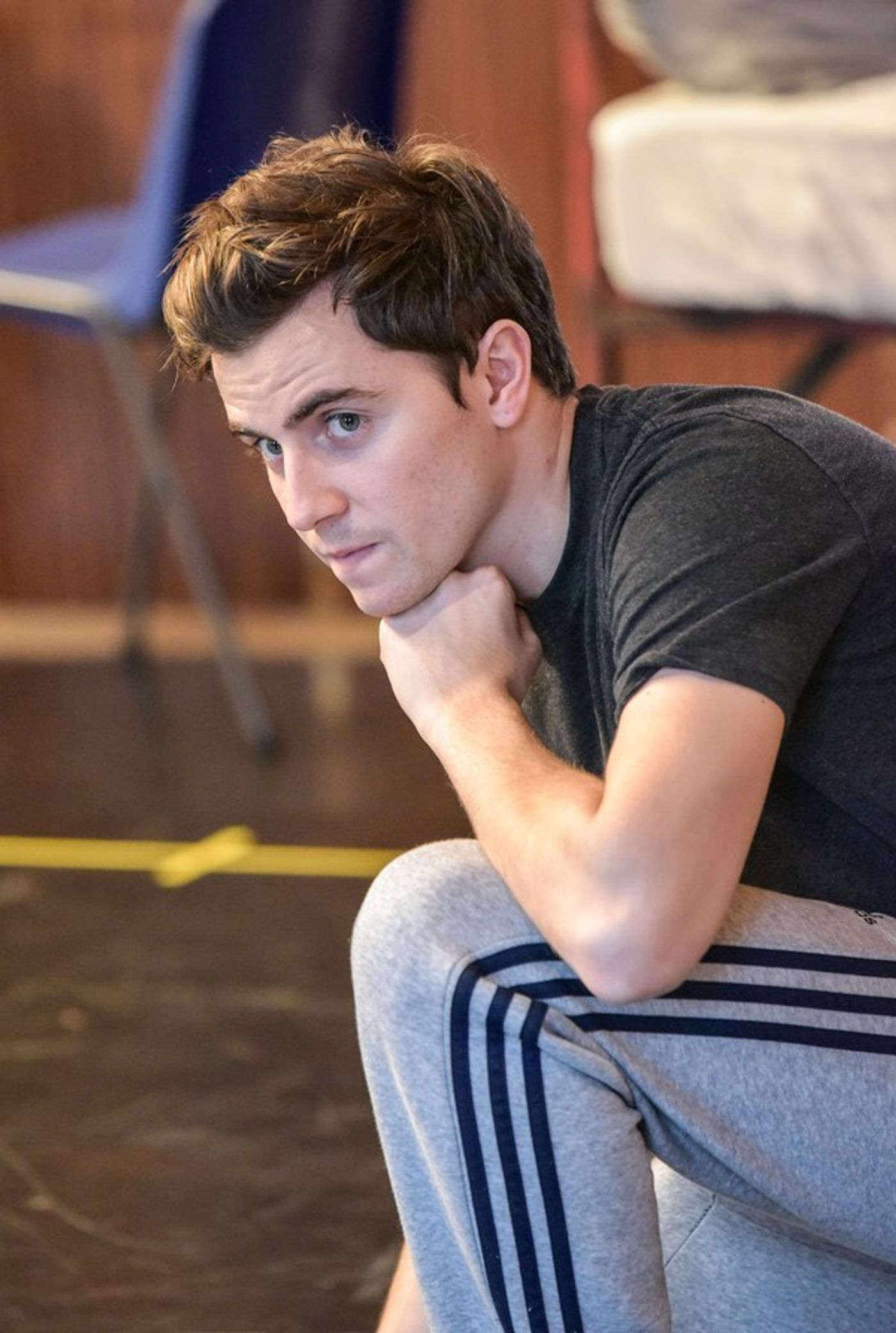 Photo Flash: Inside Rehearsal For the UK Tour of NOUGHTS & CROSSES  Image