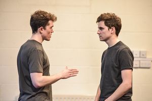 Billy Harris and Jack Condon Photo