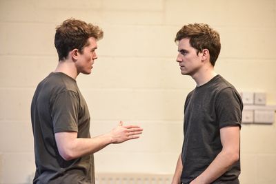 Billy Harris and Jack Condon Photo