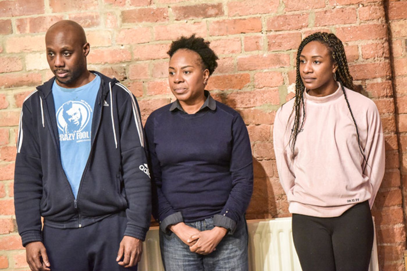 Photo Flash: Inside Rehearsal For the UK Tour of NOUGHTS & CROSSES  Image