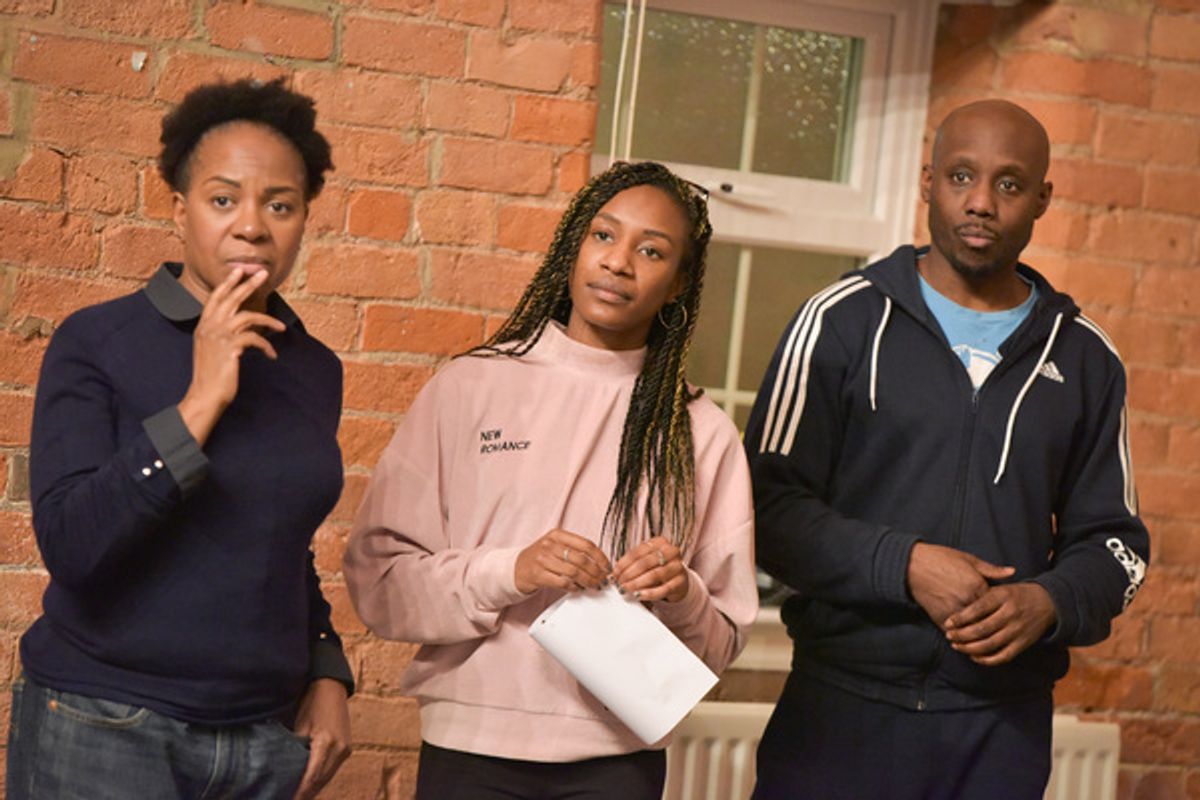 Doreen Blackstock, Chris Jack, and Kimisha Lewis at 