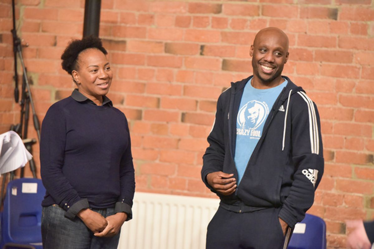 Doreen Blackstock and Chris Jack at 