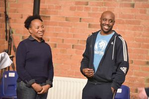 Doreen Blackstock and Chris Jack Photo