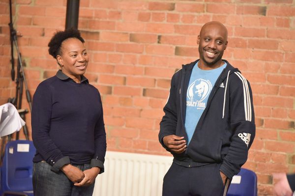 Doreen Blackstock and Chris Jack Photo