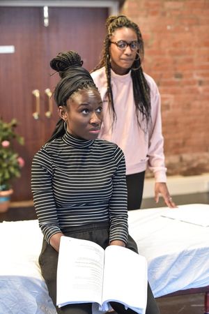 Heather Agyepong and Kimisha Lewis Photo