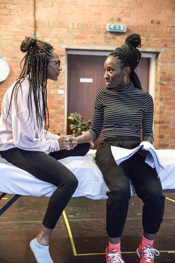 Kimisha Lewis and Heather Agyepong Photo