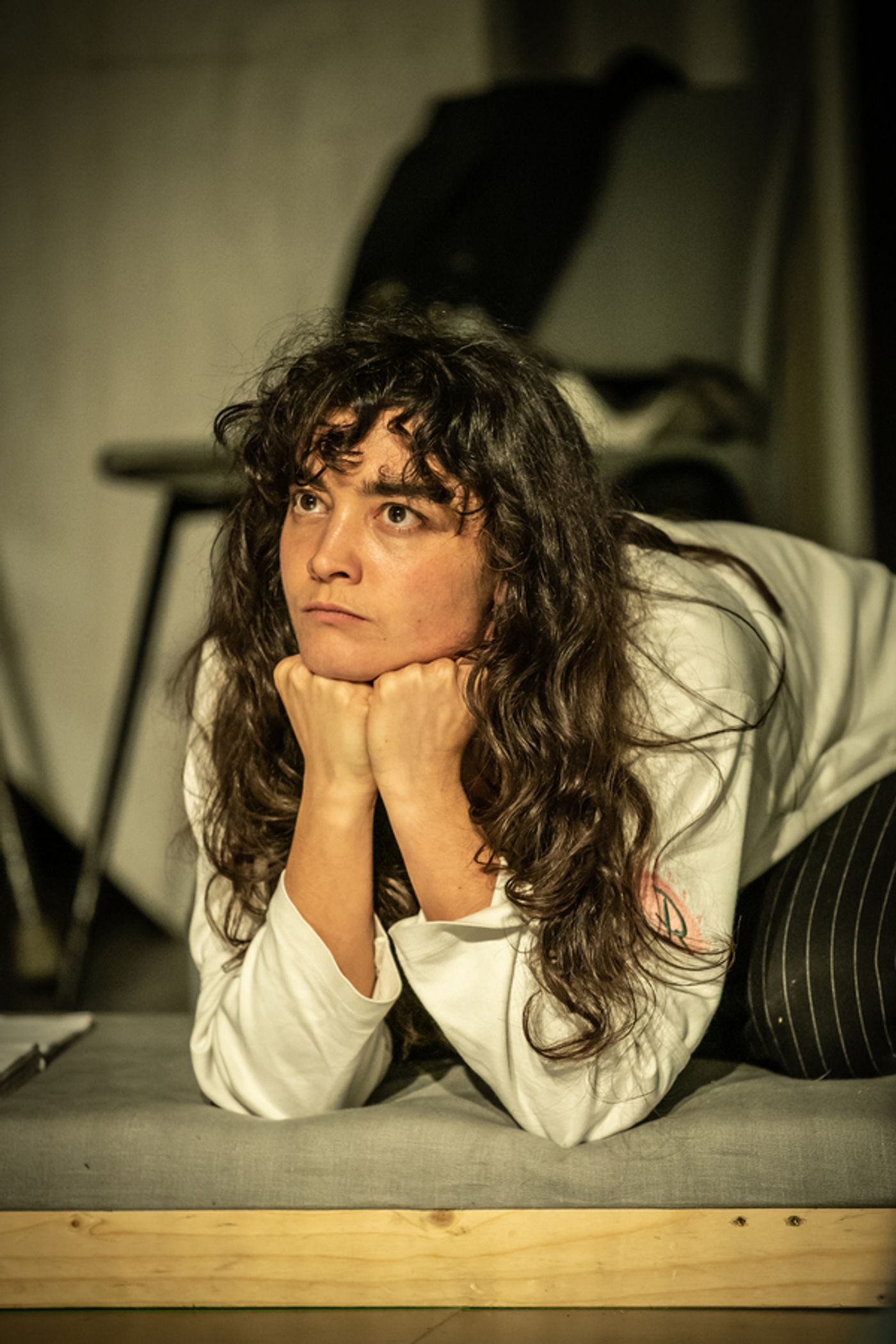 Photo Flash: Inside Rehearsal For BERBERIAN SOUND STUDIO at the Donmar Warehouse  Image