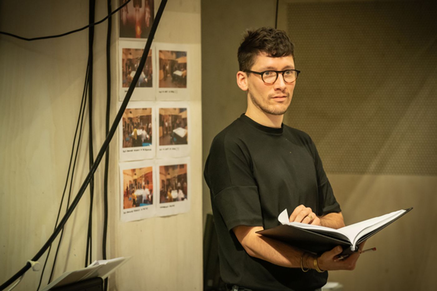 Photo Flash: Inside Rehearsal For BERBERIAN SOUND STUDIO at the Donmar Warehouse  Image