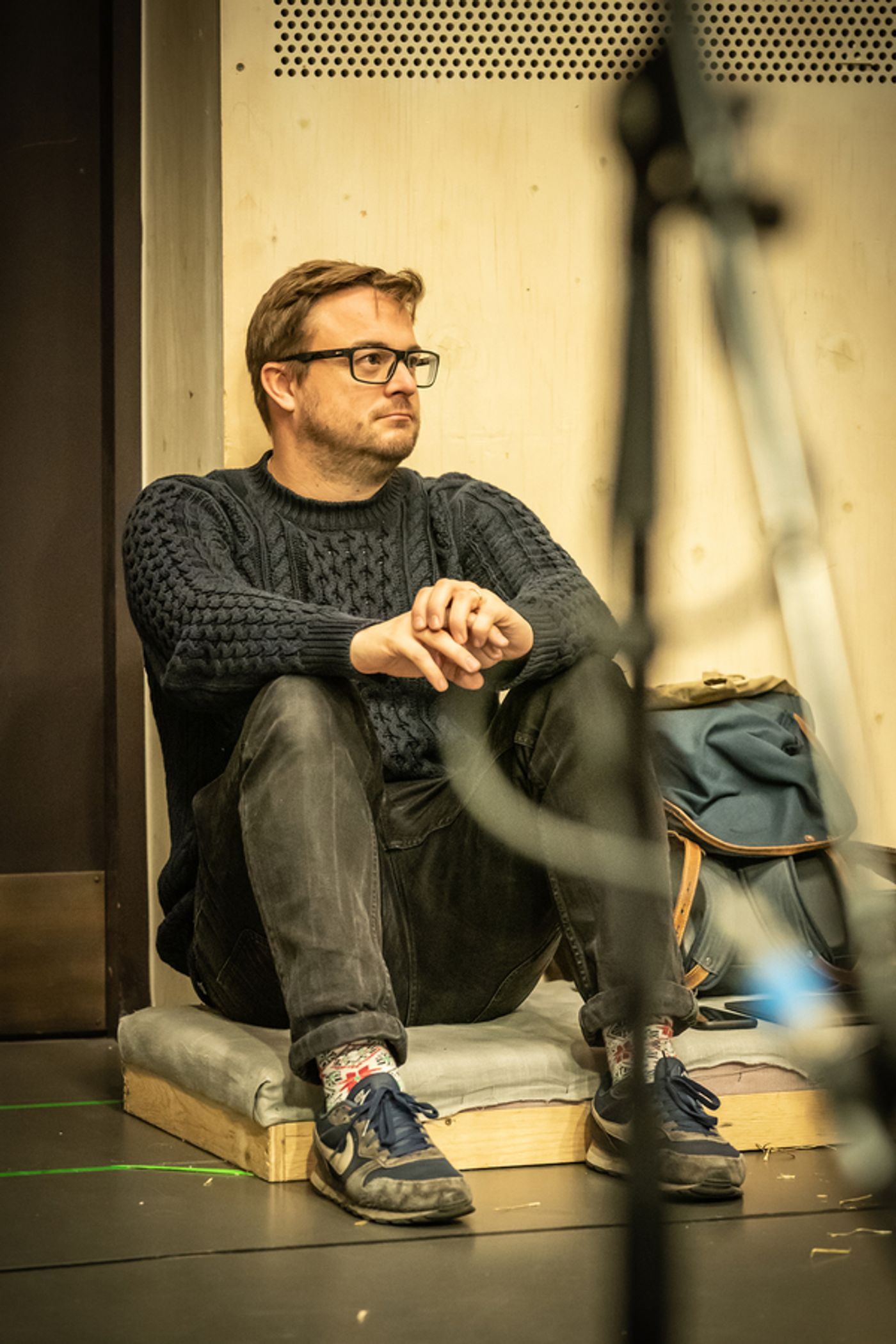 Photo Flash: Inside Rehearsal For BERBERIAN SOUND STUDIO at the Donmar Warehouse  Image
