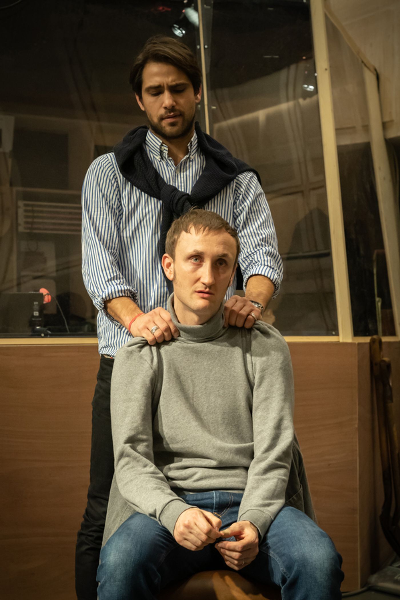 Photo Flash: Inside Rehearsal For BERBERIAN SOUND STUDIO at the Donmar Warehouse Photo Flash: Inside Rehearsal For BERBERIAN SOUND STUDIO at the Donmar Warehouse Image