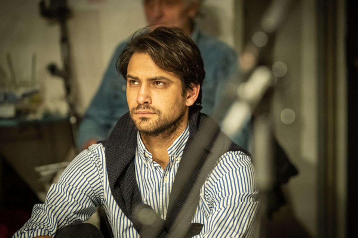 Photo Flash: Inside Rehearsal For BERBERIAN SOUND STUDIO at the Donmar Warehouse Photo Flash: Inside Rehearsal For BERBERIAN SOUND STUDIO at the Donmar Warehouse Image