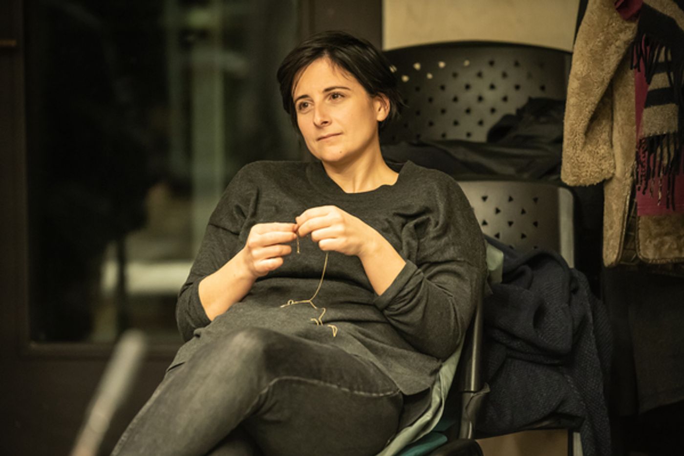 Photo Flash: Inside Rehearsal For BERBERIAN SOUND STUDIO at the Donmar Warehouse Photo Flash: Inside Rehearsal For BERBERIAN SOUND STUDIO at the Donmar Warehouse Image