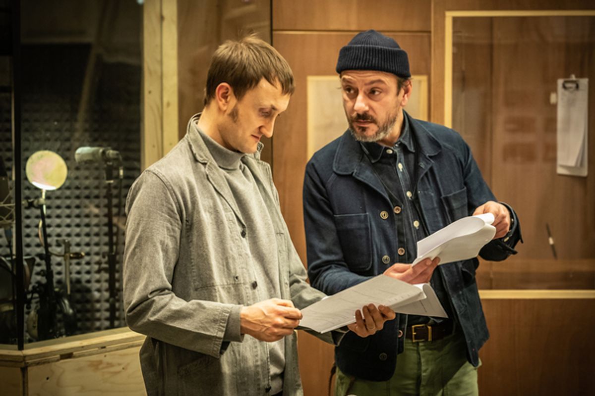 Tom Brooke and Enzo Cilenti at 