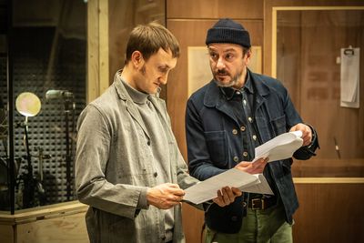 Tom Brooke and Enzo Cilenti Photo