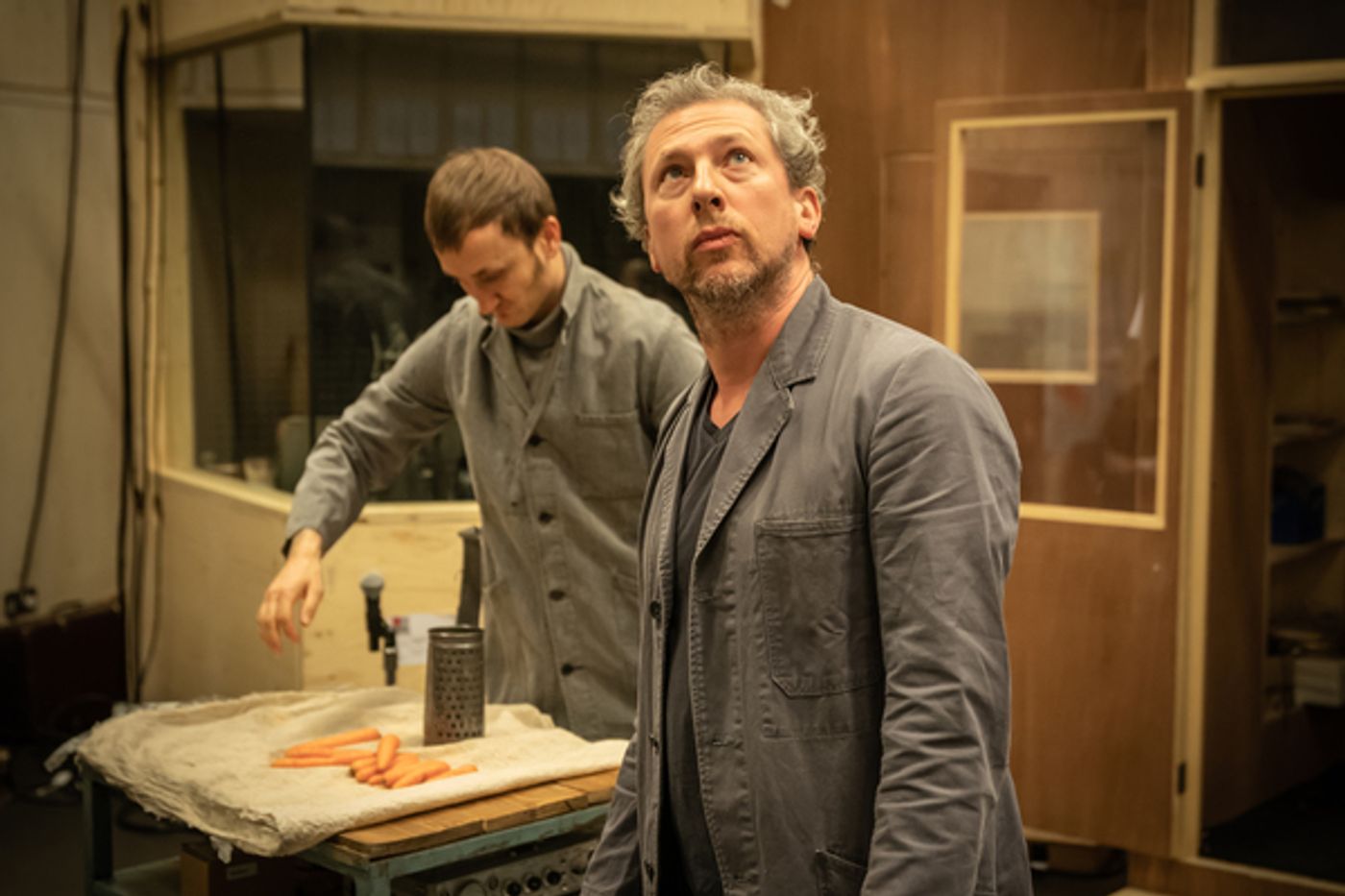 Photo Flash: Inside Rehearsal For BERBERIAN SOUND STUDIO at the Donmar Warehouse  Image