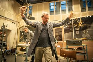 Tom Brooke and Tom Espiner Photo