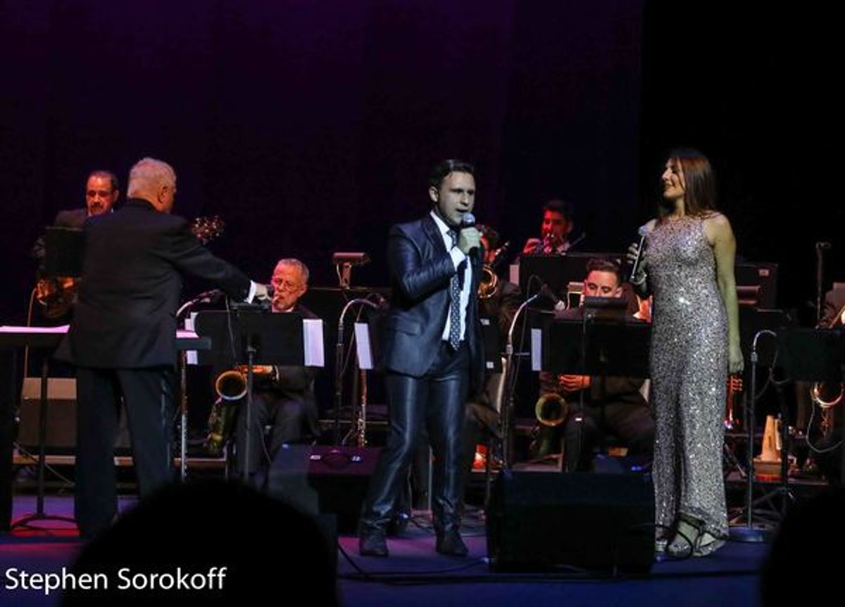 Charles Calello, Nicolas King, Tomey Sellars at 