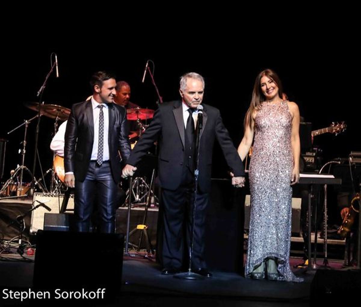 Nicolas King, Charles Calello, Tomey Sellars at 