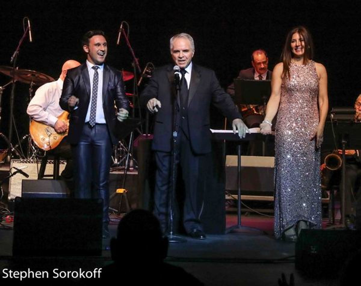 Nicolas King, Charles Calello, Tomey Sellars at 