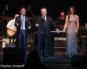 Nicolas King, Charles Calello, Tomey Sellars @ BroadwayWorld Nicolas King, Charles Calello, Tomey Sellars Photo