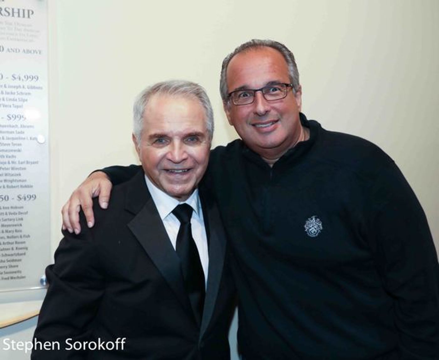 Photo Coverage: Charles Calello Wrote Three Of The Most Famous Notes In Pop Music  Image