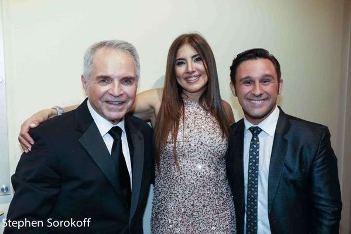 Charles Calello, Tomey Sellars, Nicolas King at 