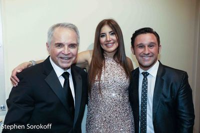 Charles Calello, Tomey Sellars, Nicolas King Photo