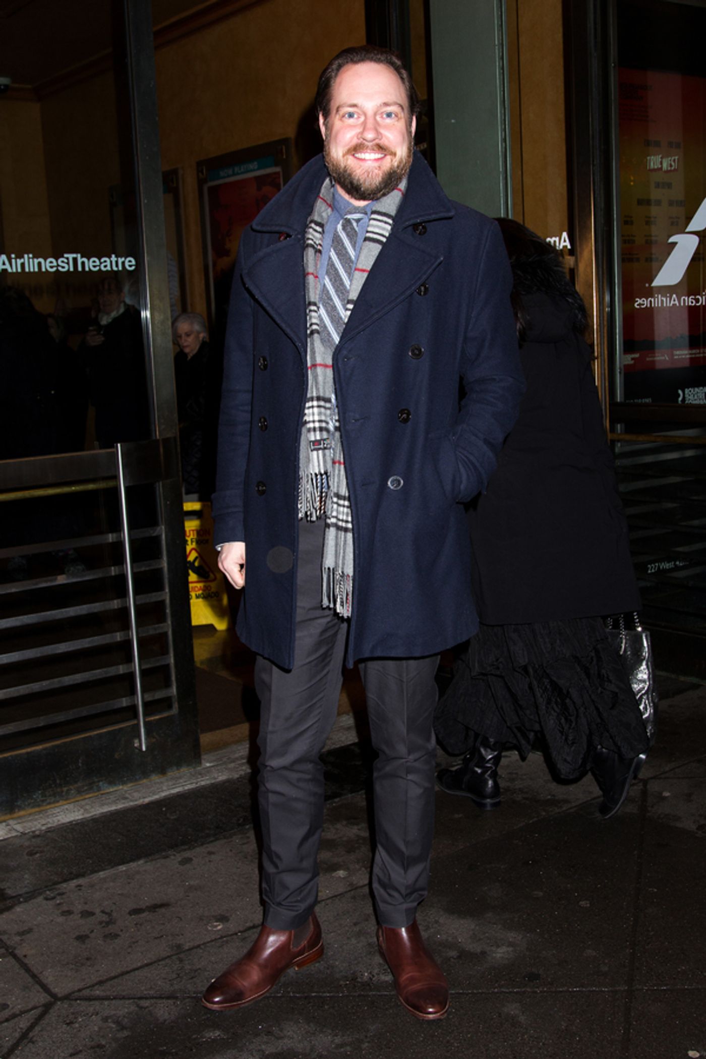 Photo Coverage: On the Opening Night Red Carpet for TRUE WEST!  Image