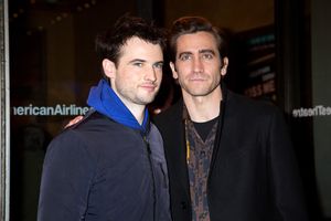 Tom Sturridge, Jake Gyllenhaal @ BroadwayWorld Tom Sturridge, Jake Gyllenhaal Photo