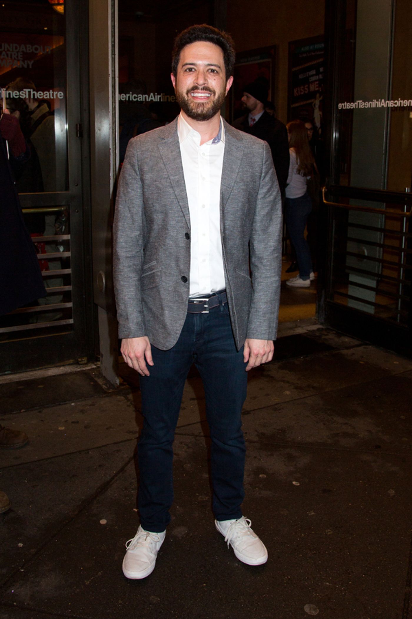 Photo Coverage: On the Opening Night Red Carpet for TRUE WEST!  Image