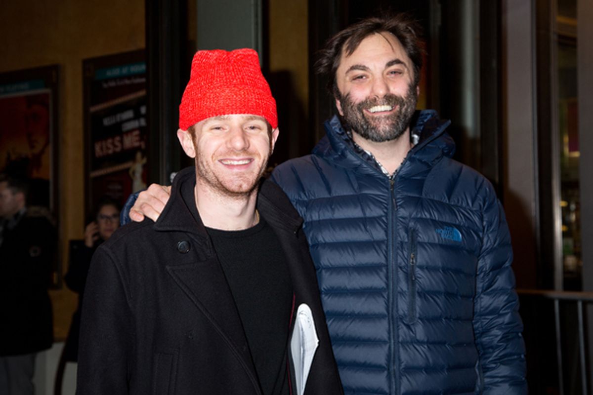 Chris Perfetti, Christopher Shinn at 