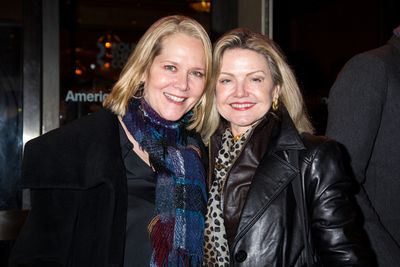 Rebecca Luker, Alison Fraser Photo