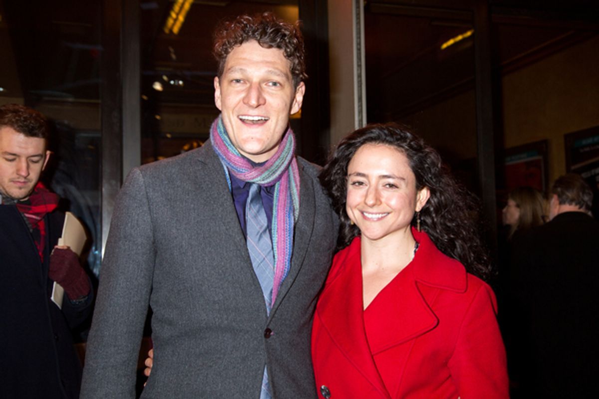 Gabriel Ebert, Danya Taymor at 