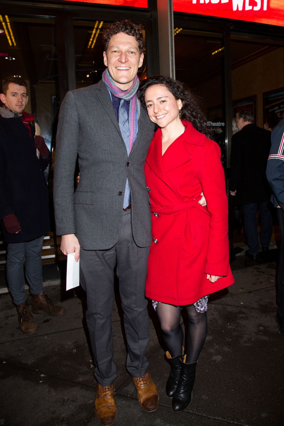 Gabriel Ebert, Danya Taymor at 