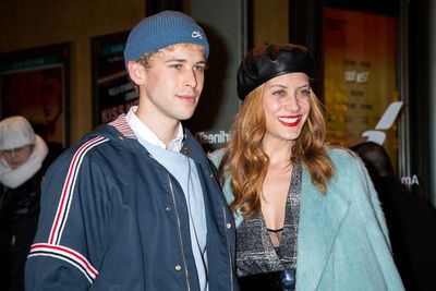 Tommy Dorfman, Kate Walsh Photo
